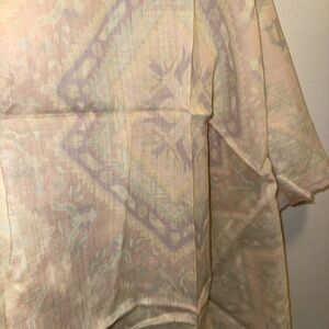 Elegant Pastel Patterned Scarf